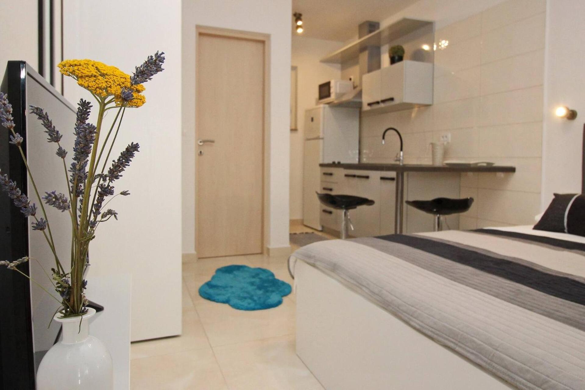 Apartments Karamarko 巴斯卡 外观 照片