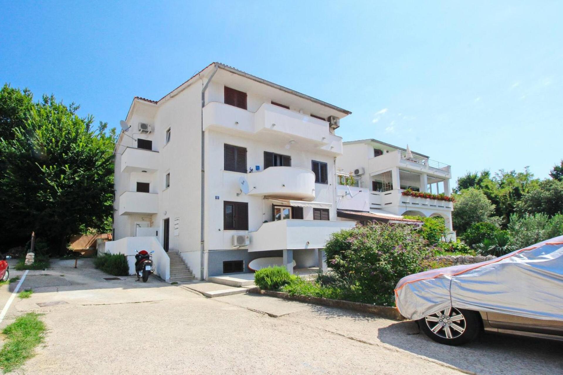Apartments Karamarko 巴斯卡 外观 照片